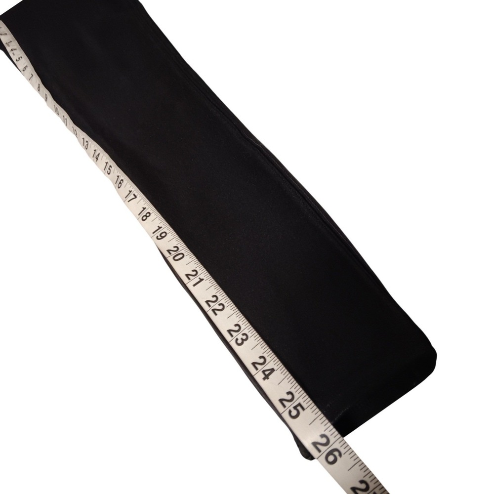SPANX Faux Leather Leggings Black‎ High Waisted Full Length M M - Picture 8 of 10